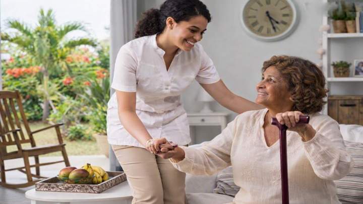 Accompagnement personne âgée La Réunion