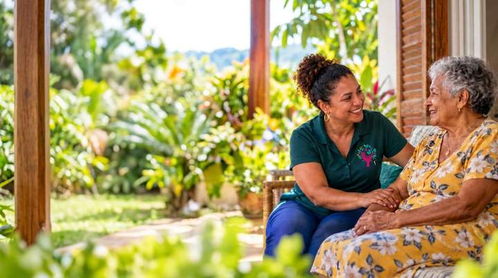 Service d'aide et maintien à domicile La Réunion