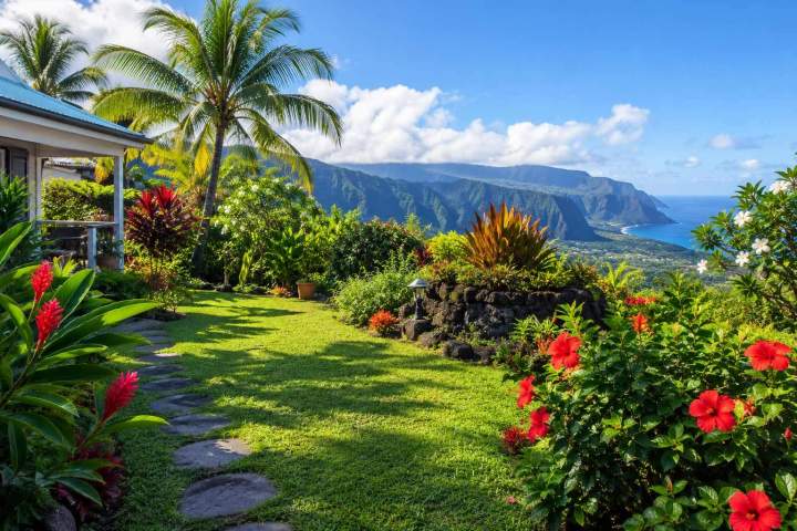  Jardin à la reunion