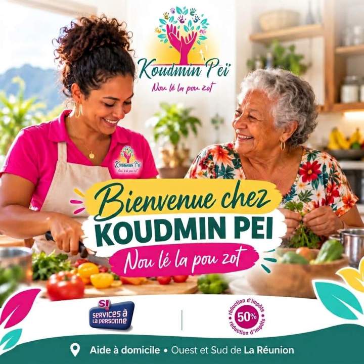 Aide au repas La Réunion